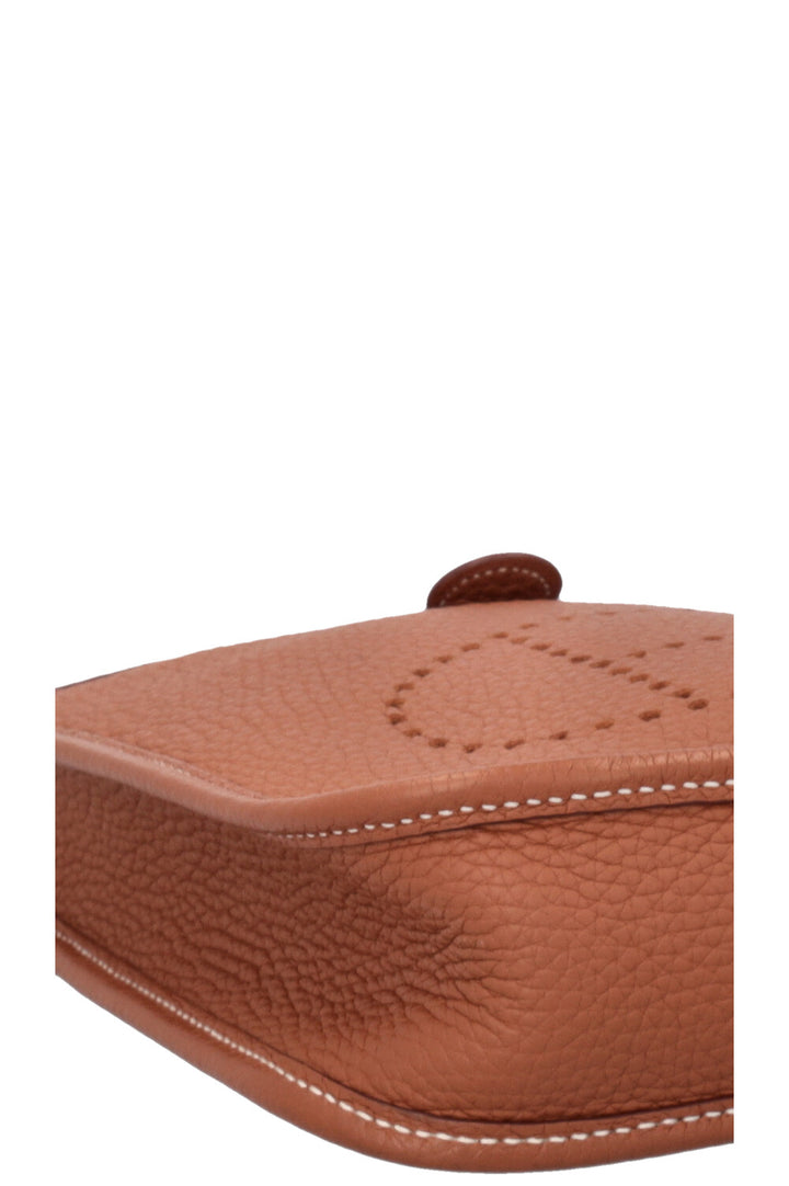 HERMÈS Evelyne 16 Amazone Clemence Sangle Cavale Gold