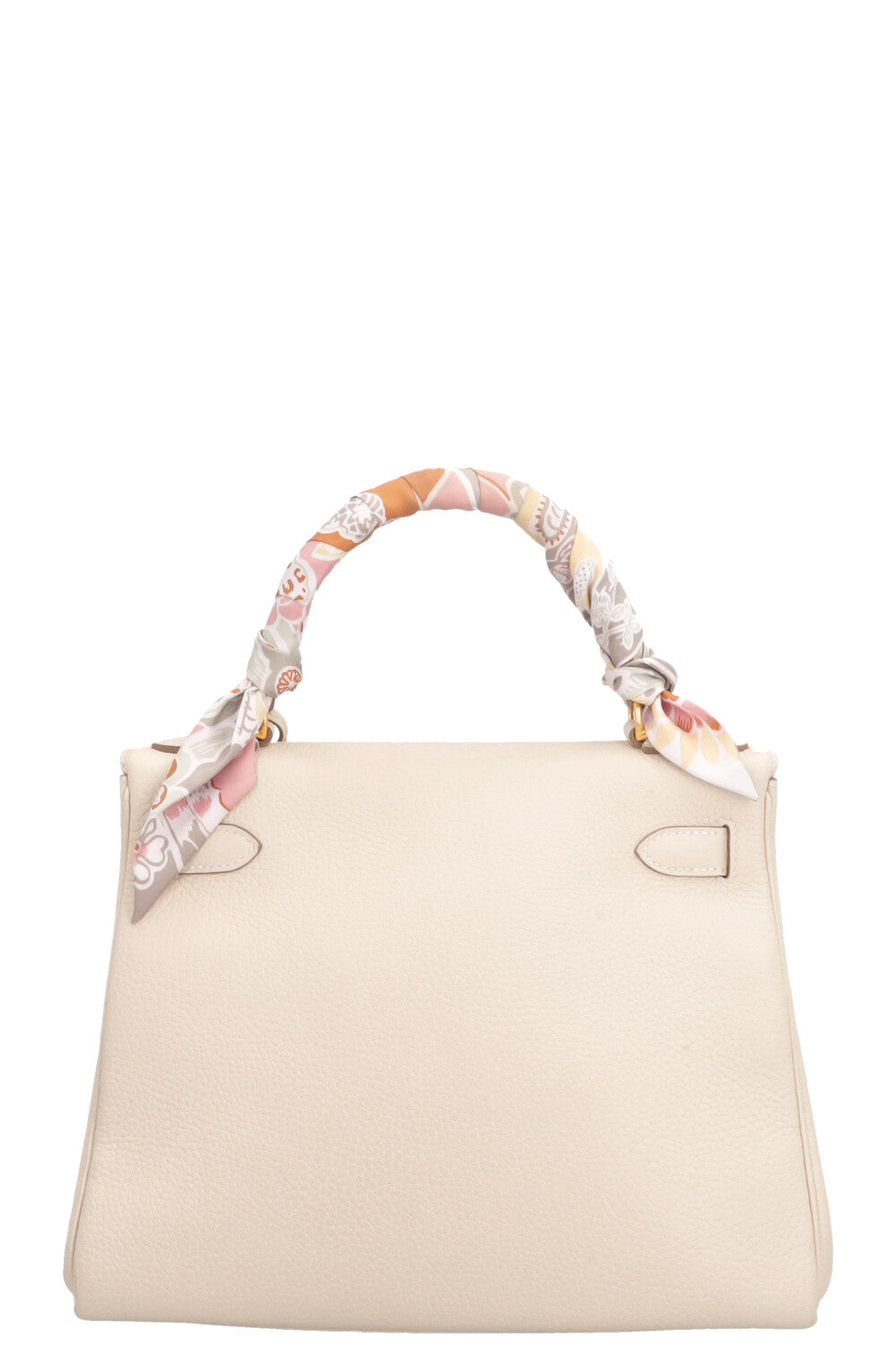 HERMÈS Kelly Retourne 28 Clemence Craie