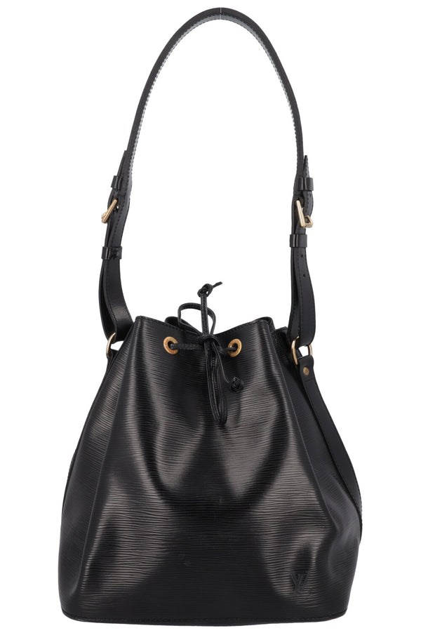 LOUIS VUITTON Petit Sac Noe Bag Epi Black