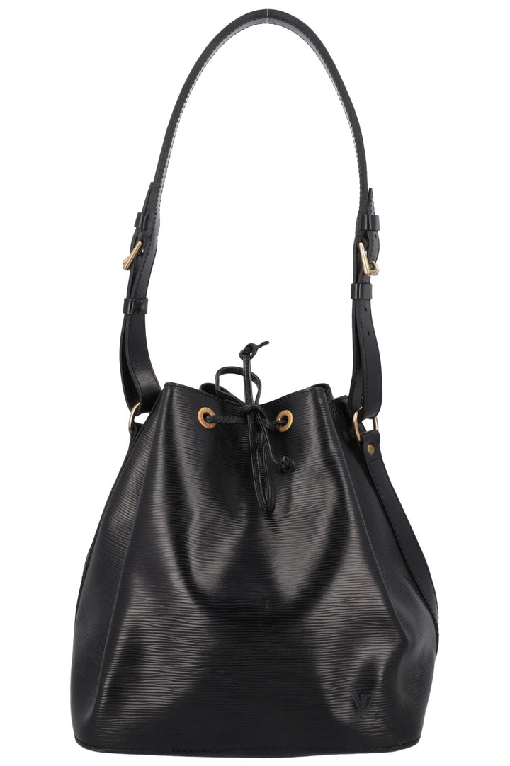 LOUIS VUITTON Petit Sac Noe Bag Epi Black