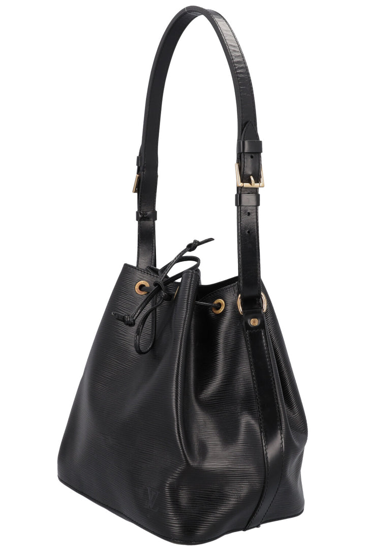 LOUIS VUITTON Petit Sac Noe Bag Epi Black