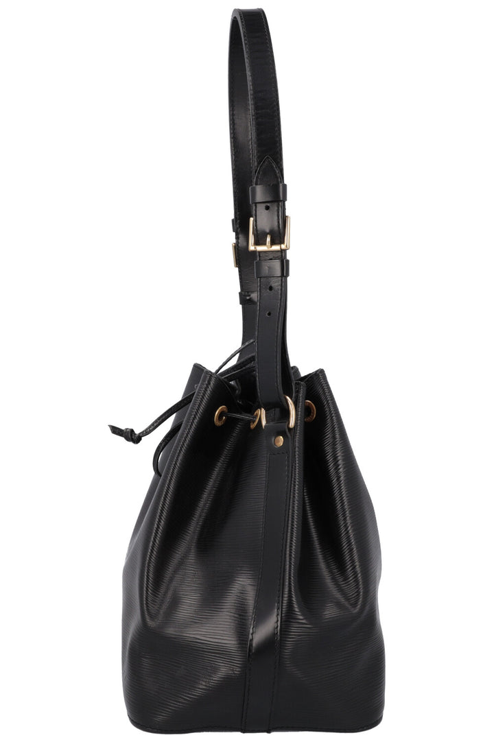 LOUIS VUITTON Petit Sac Noe Bag Epi Black