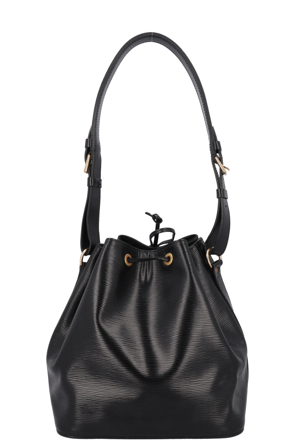 LOUIS VUITTON Petit Sac Noe Bag Epi Black