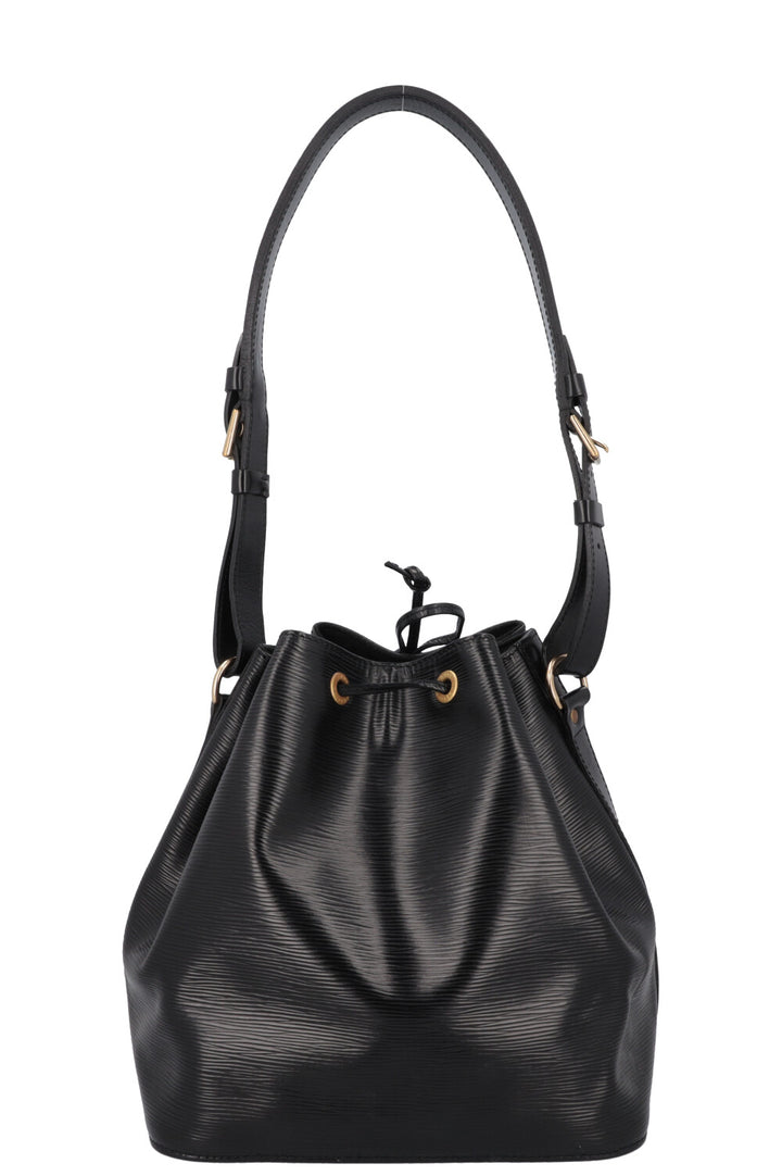 LOUIS VUITTON Petit Sac Noe Bag Epi Black