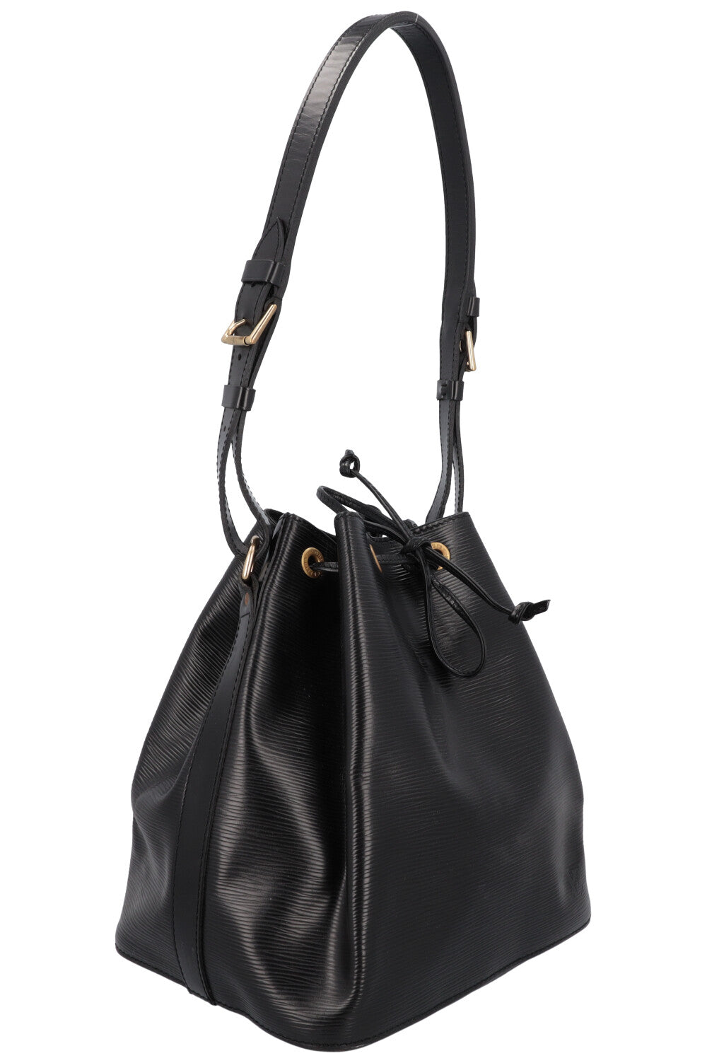 LOUIS VUITTON Petit Sac Noe Bag Epi Black