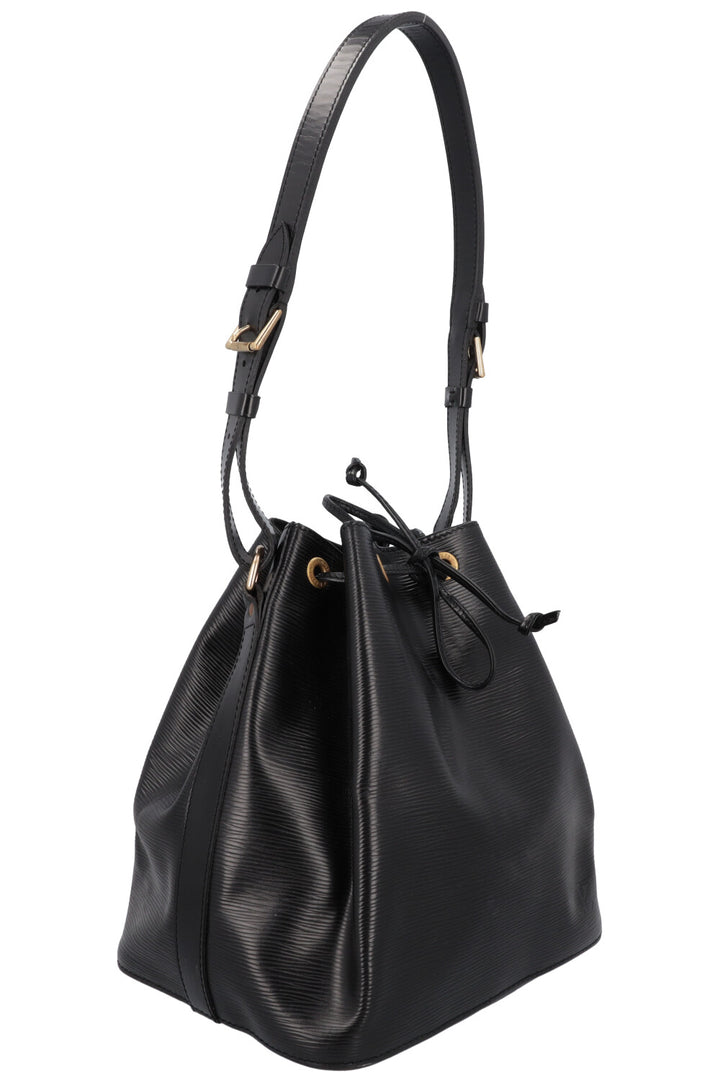 LOUIS VUITTON Petit Sac Noe Bag Epi Black