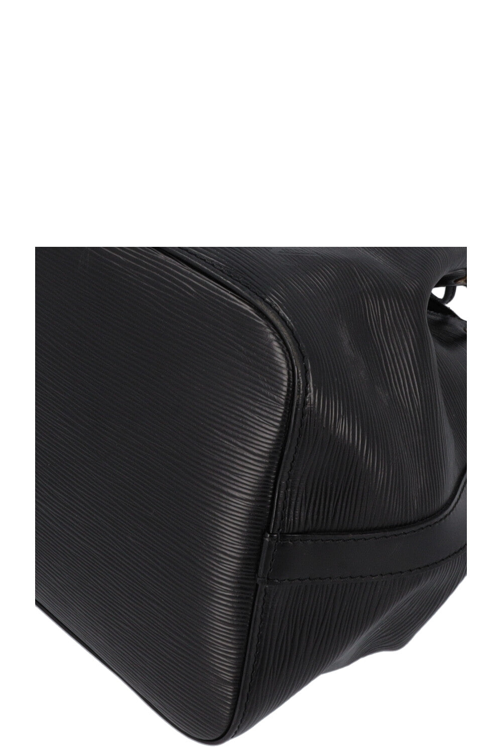 LOUIS VUITTON Petit Sac Noe Bag Epi Black