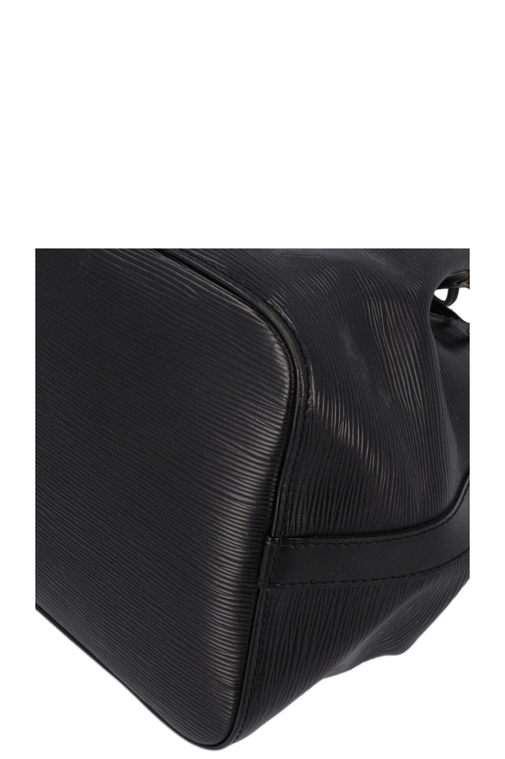 LOUIS VUITTON Petit Sac Noe Bag Epi Black