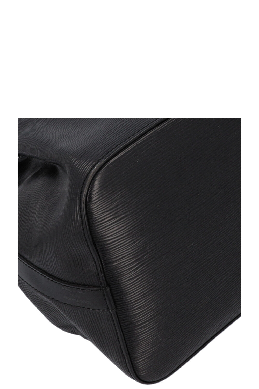 LOUIS VUITTON Petit Sac Noe Bag Epi Black