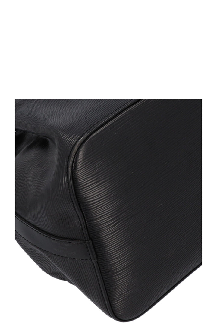 LOUIS VUITTON Petit Sac Noe Bag Epi Black