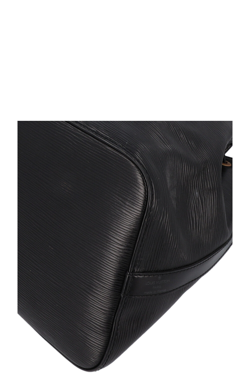 LOUIS VUITTON Petit Sac Noe Bag Epi Black