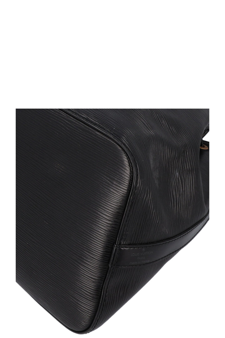 LOUIS VUITTON Petit Sac Noe Bag Epi Black