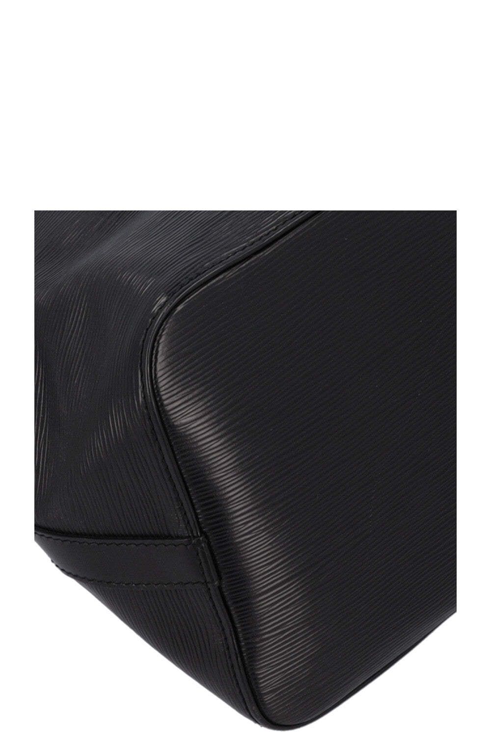 LOUIS VUITTON Petit Sac Noe Bag Epi Black