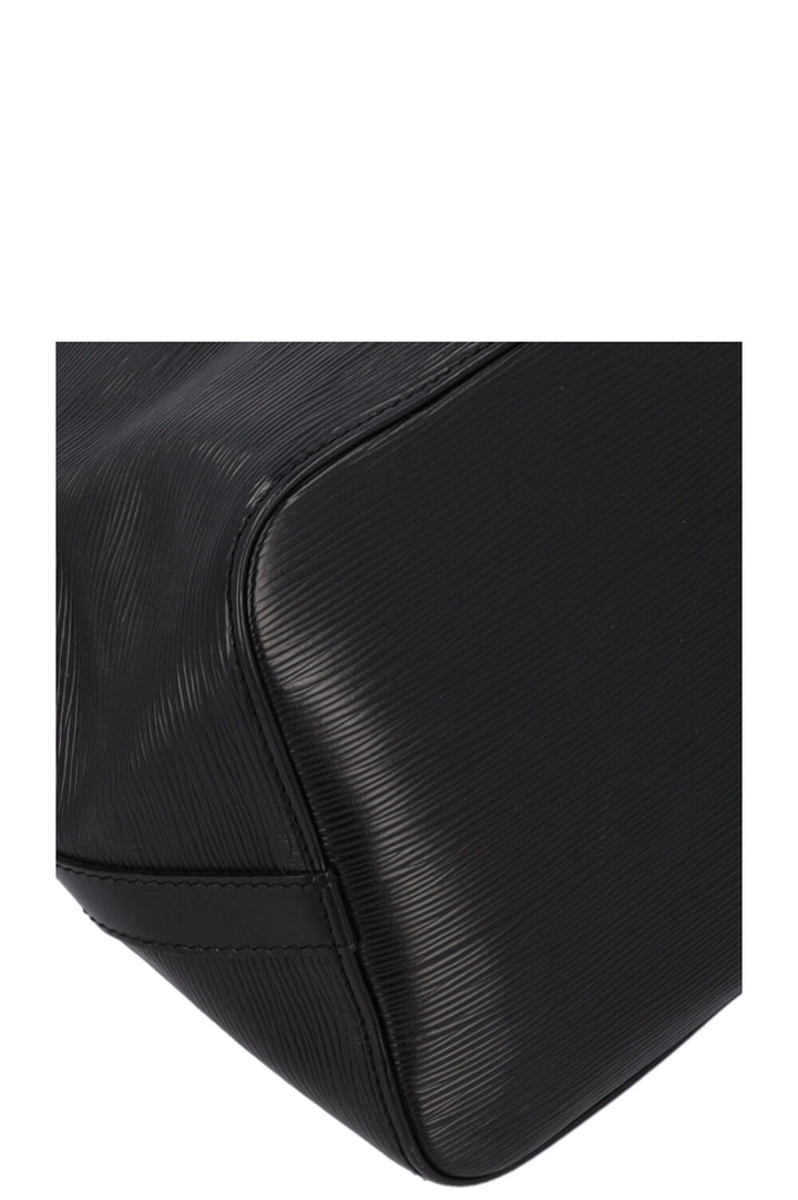 LOUIS VUITTON Petit Sac Noe Bag Epi Black