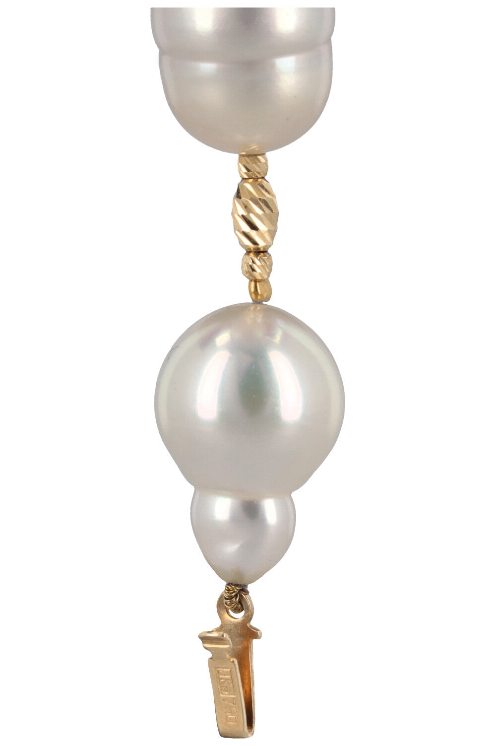 KURZ Pearl Collier 18K Yellow Gold