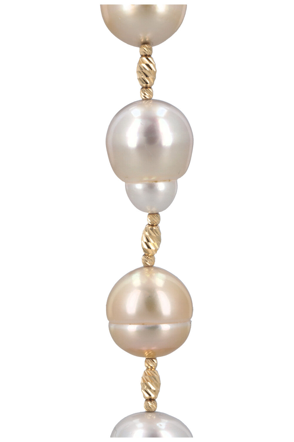 KURZ Pearl Collier 18K Yellow Gold