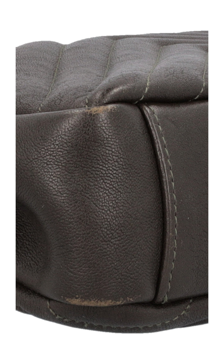 SAINT LAURENT College Crossbody Bag Olive Green