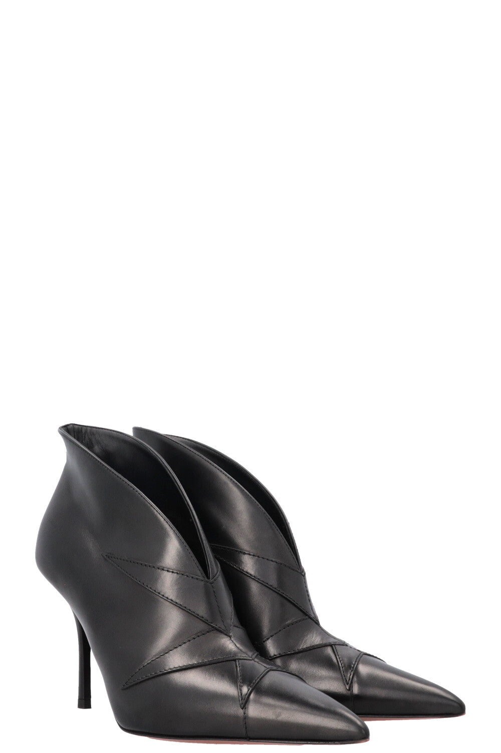 ALAÏA Ankle Boots Black