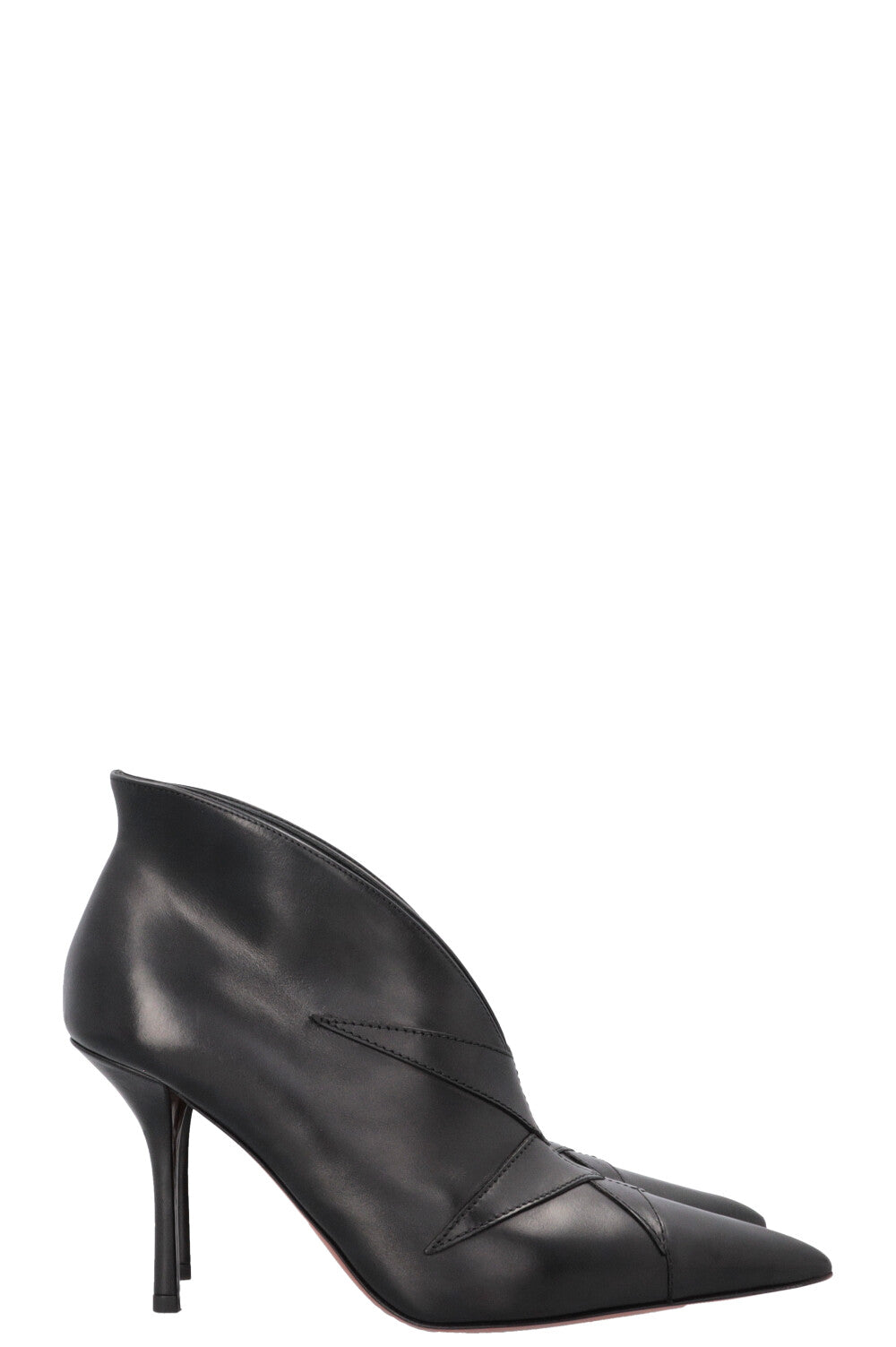 ALAÏA Ankle Boots Black