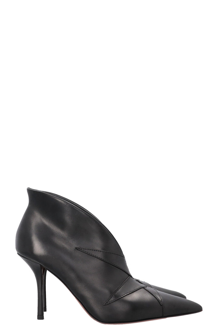 ALAÏA Ankle Boots Black