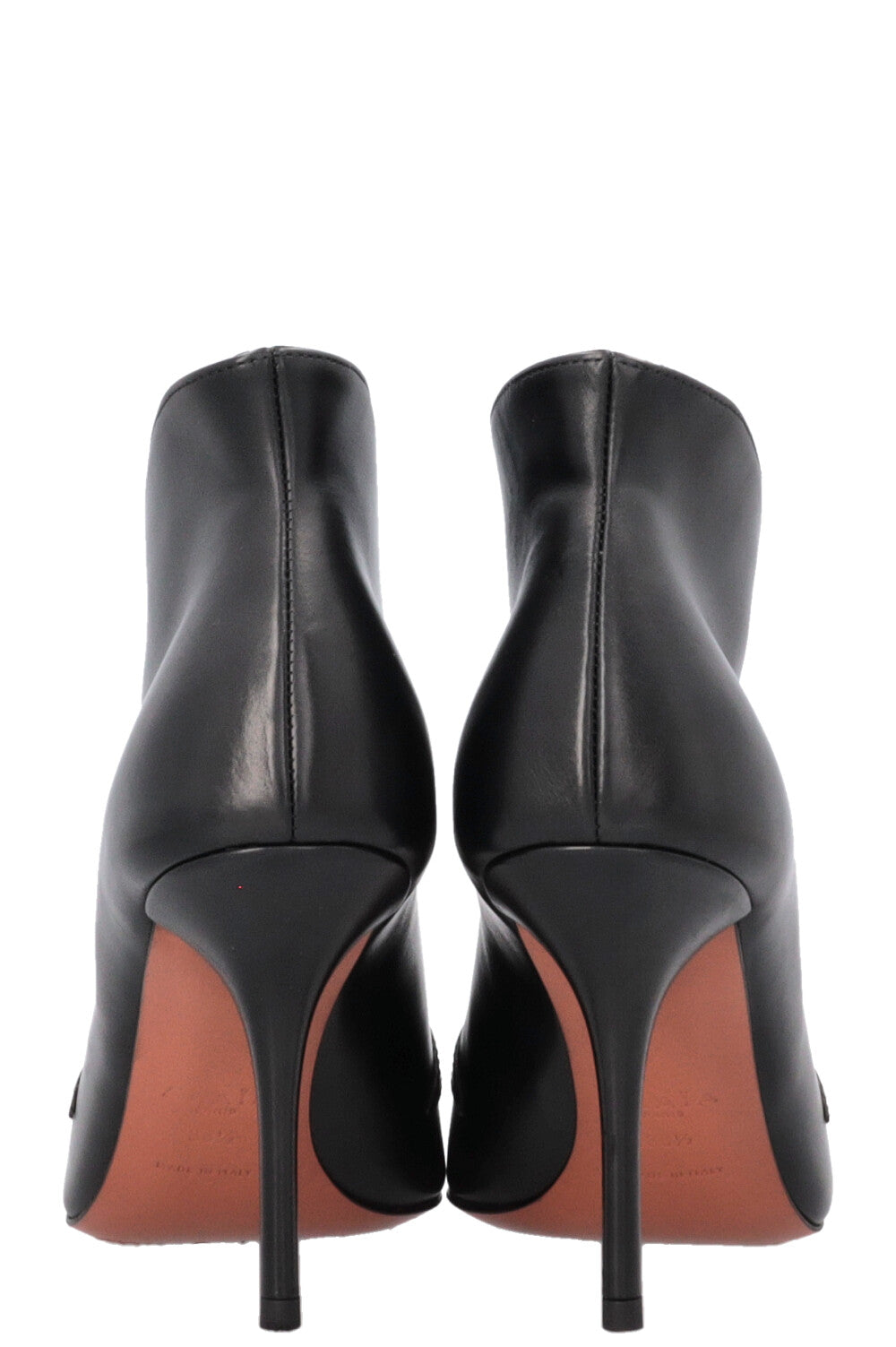 ALAÏA Ankle Boots Black