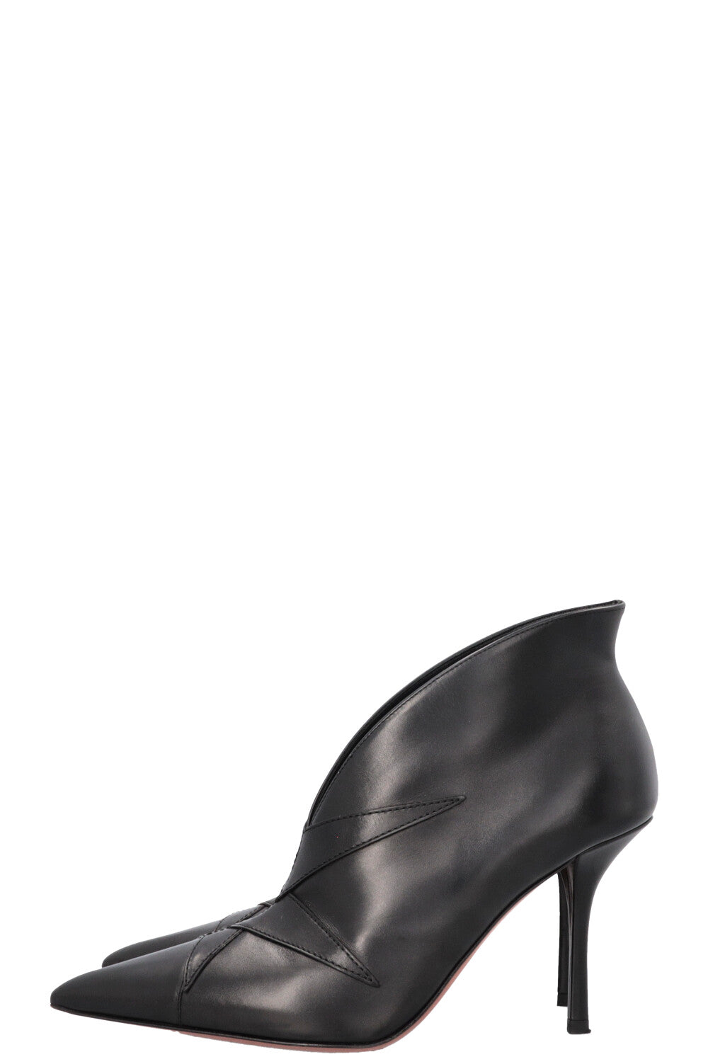 ALAÏA Ankle Boots Black