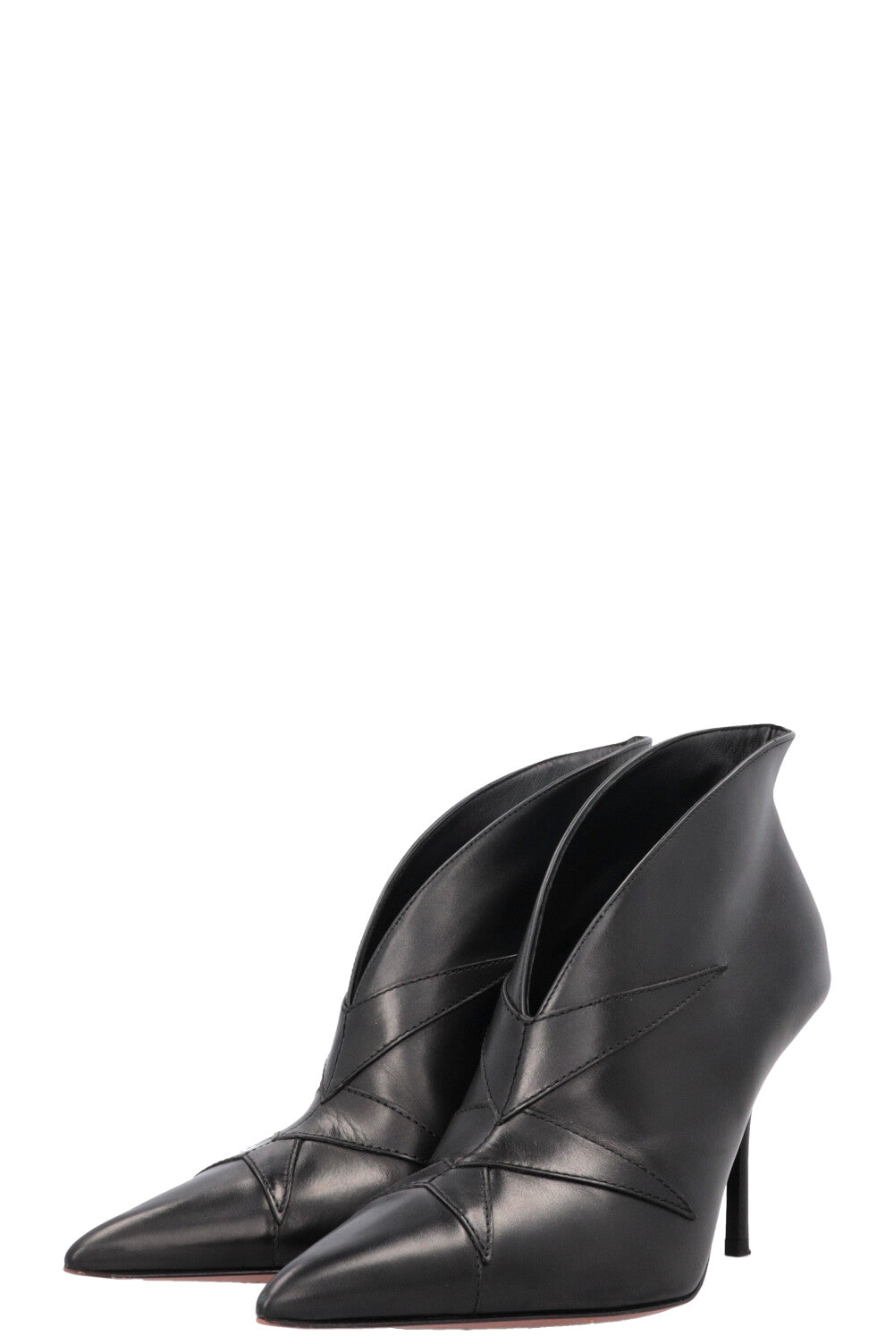 ALAÏA Ankle Boots Black