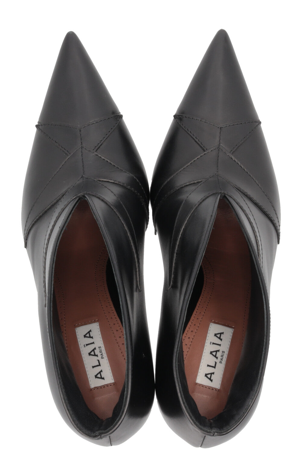 ALAÏA Ankle Boots Black