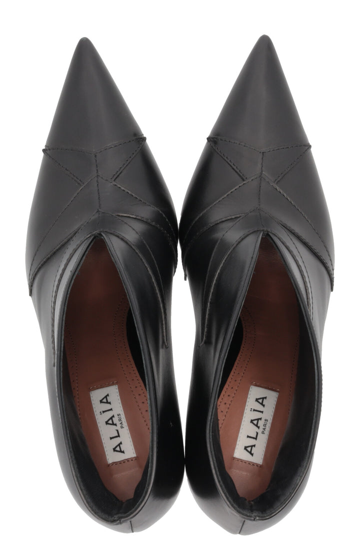 ALAÏA Ankle Boots Black