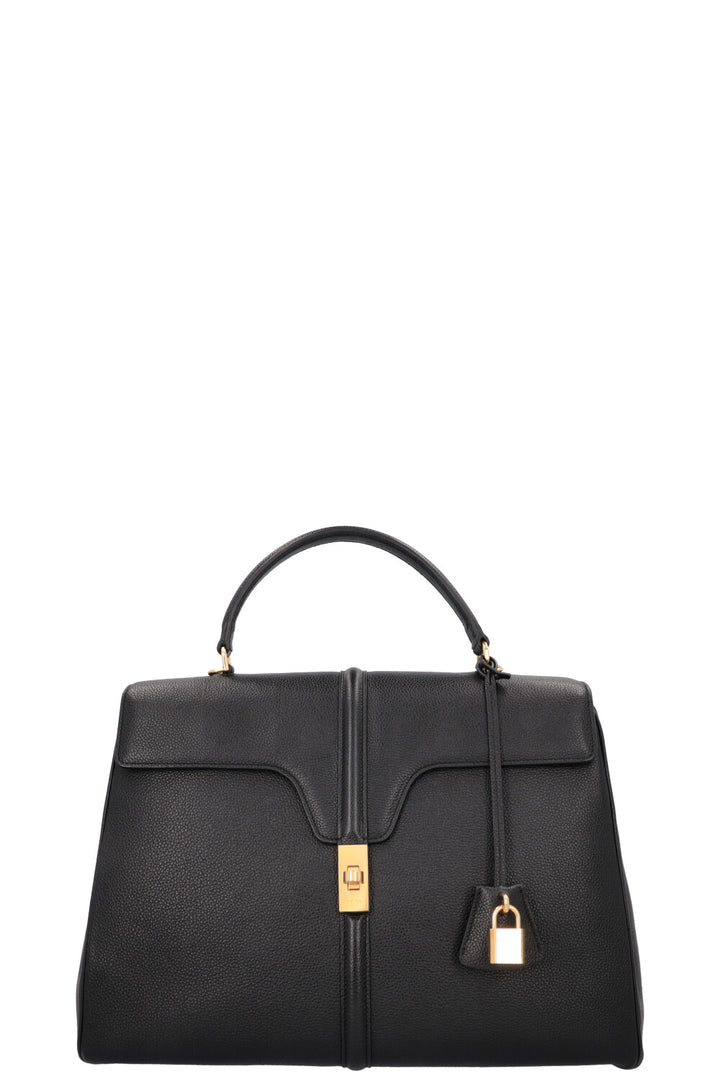 CELINE Large 16 Bag Black