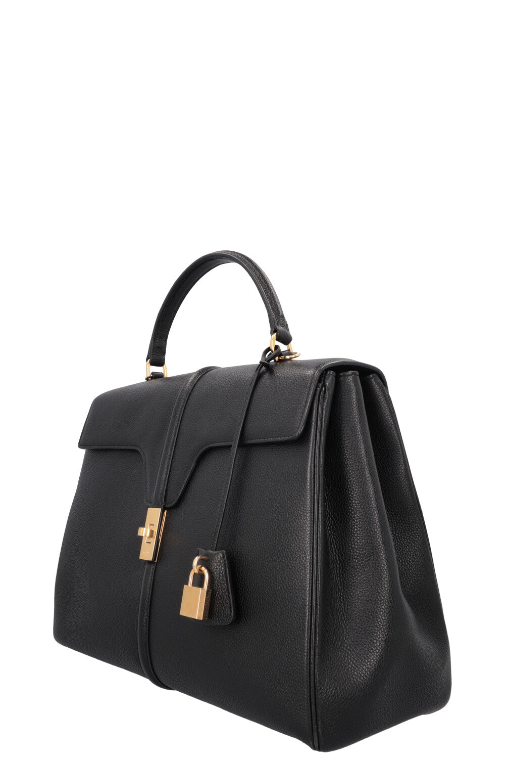 CELINE Large 16 Bag Black