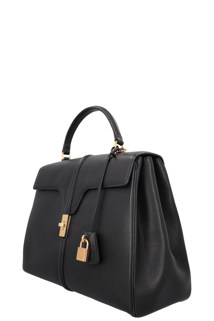 CELINE Large 16 Bag Black