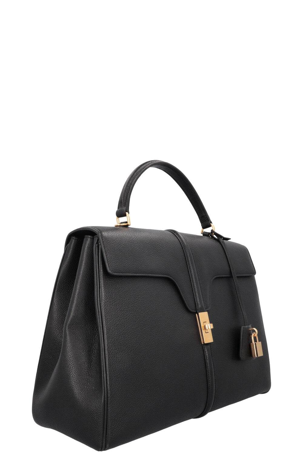 CELINE Large 16 Bag Black