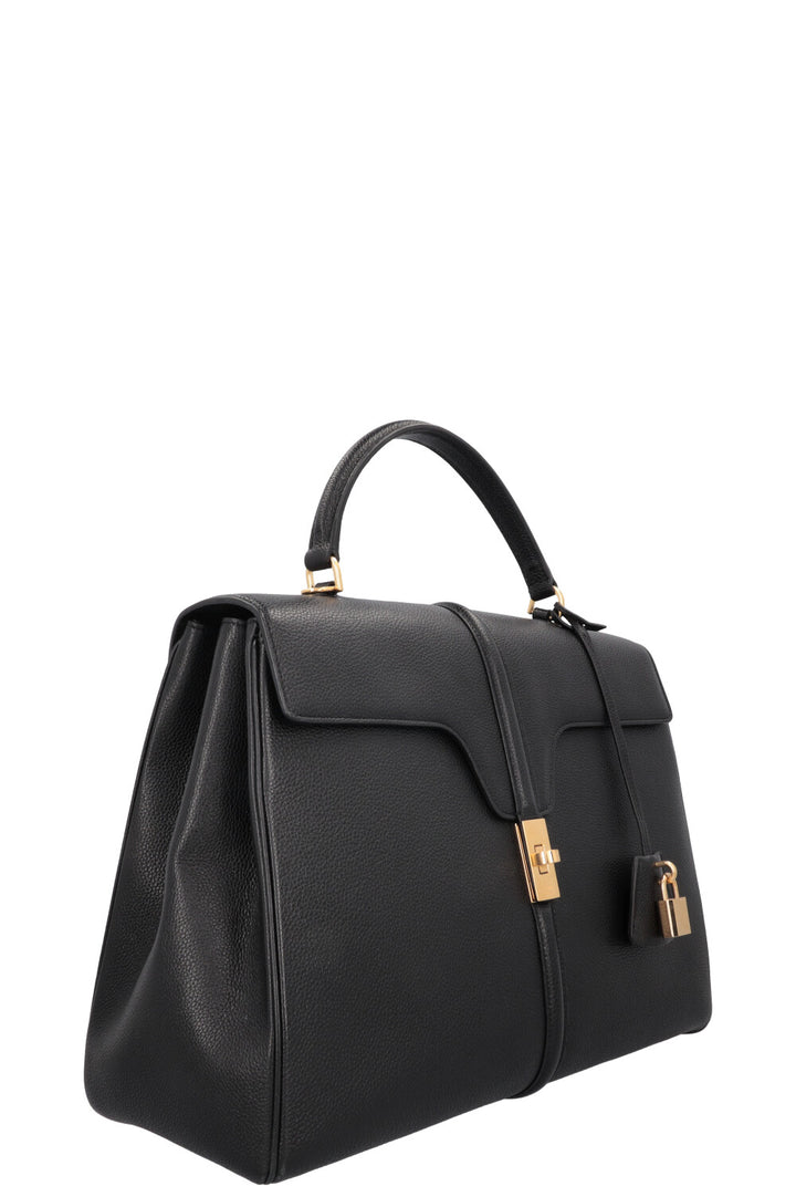 CELINE Large 16 Bag Black