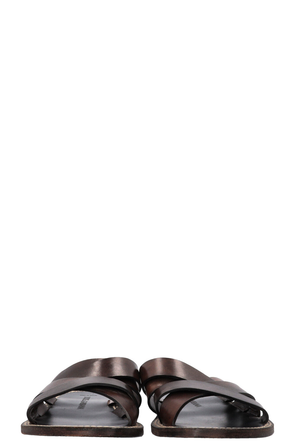 DOLCE&GABBANA Sandals Brown