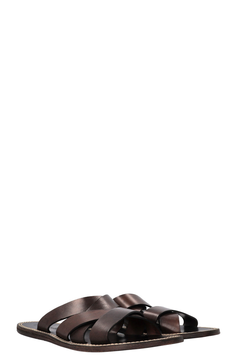 DOLCE&GABBANA Sandals Brown
