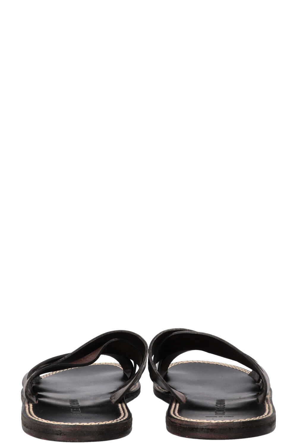 DOLCE&GABBANA Sandals Brown