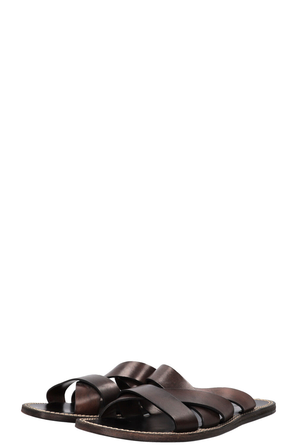 DOLCE&GABBANA Sandals Brown