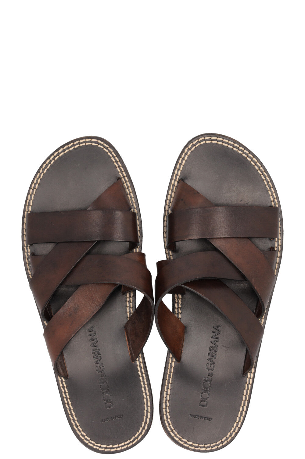 DOLCE&GABBANA Sandals Brown