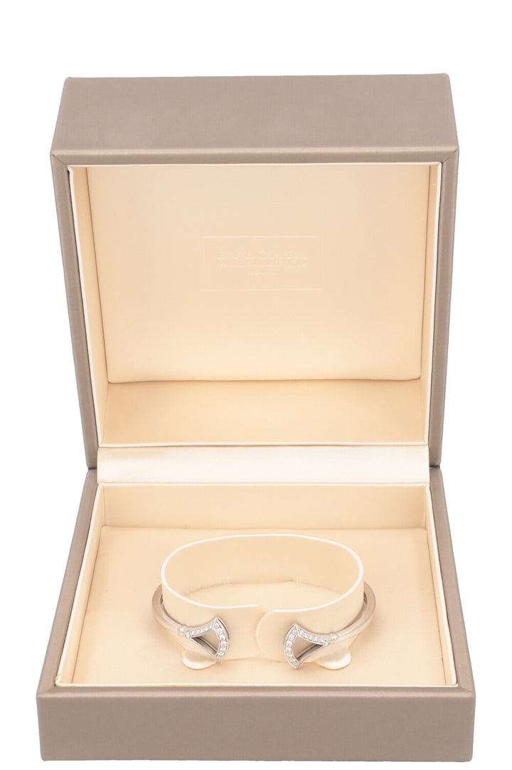 BVLGARI Diva's Dream Bracelet 18k White Gold Diamonds