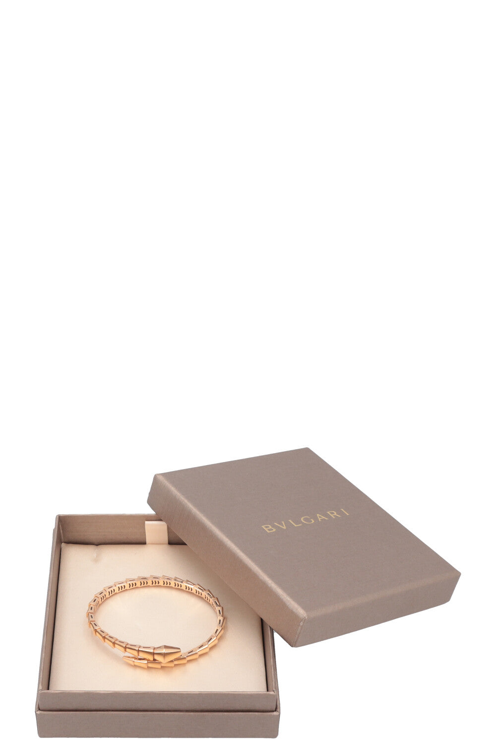 Bvlgari Gold Brand Authentic! Bulgari Bvlgari Trika 18k Yellow