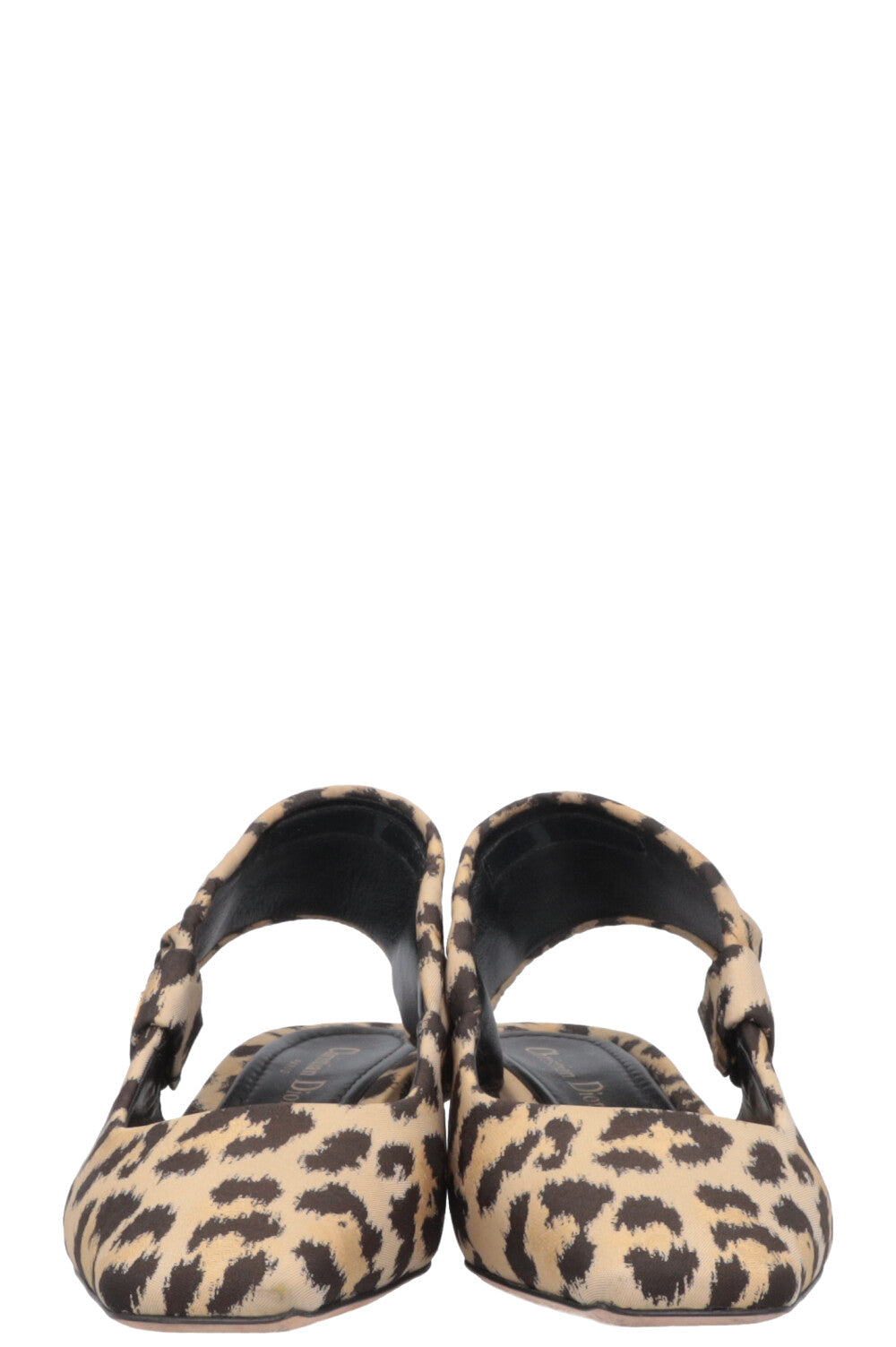 CHRISTIAN DIOR Mizza Slingback Heels Cheetah – REAWAKE
