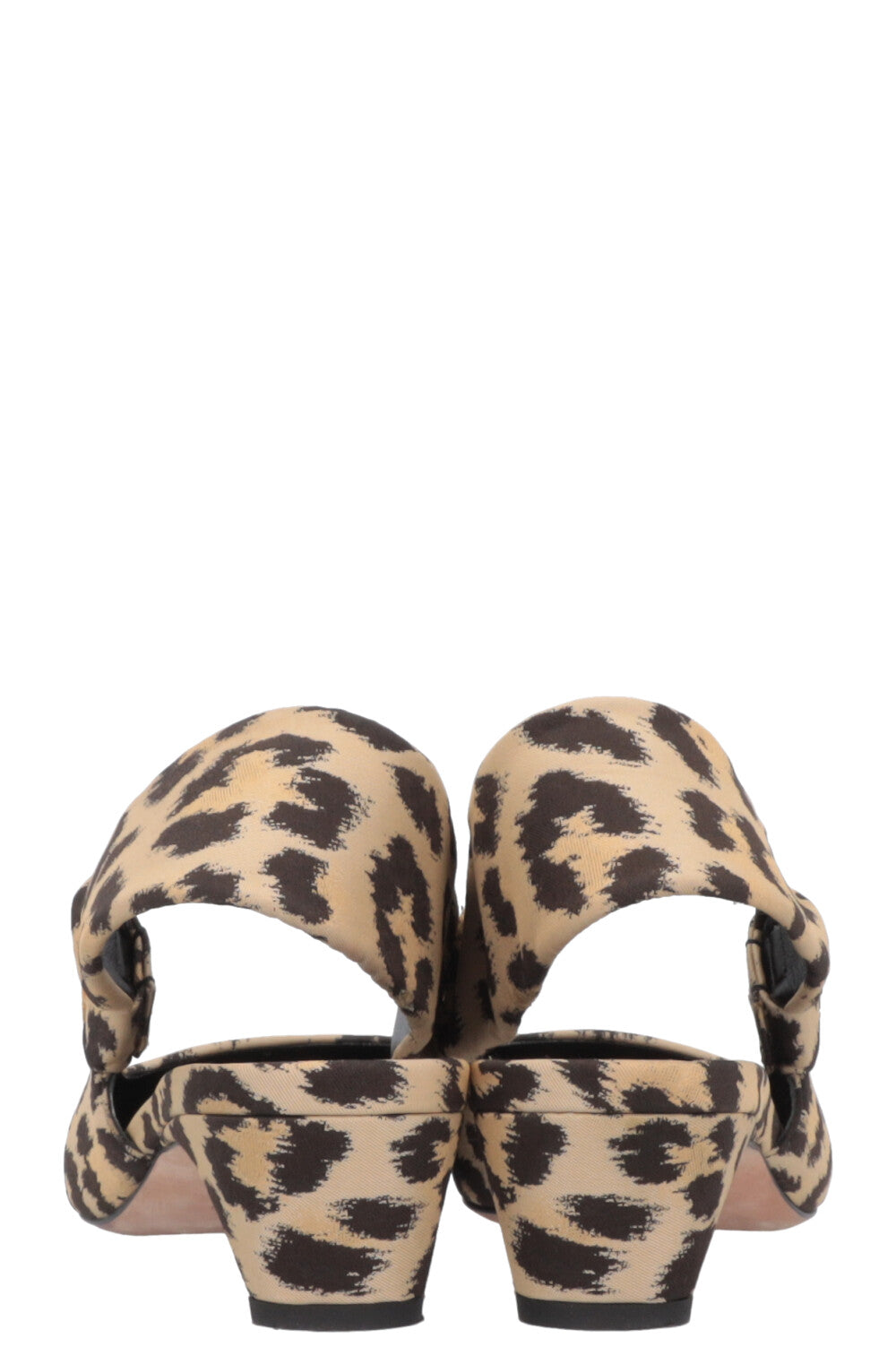 CHRISTIAN DIOR Mizza Slingback Heels Cheetah – REAWAKE