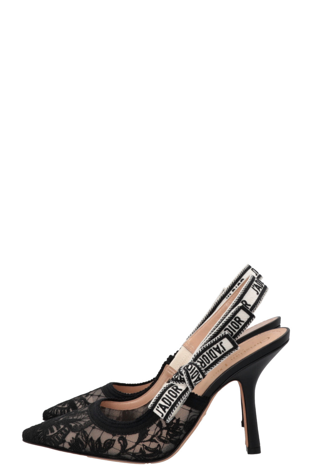 CHRISTIAN DIOR J´Adior Slingback Heels Lace
