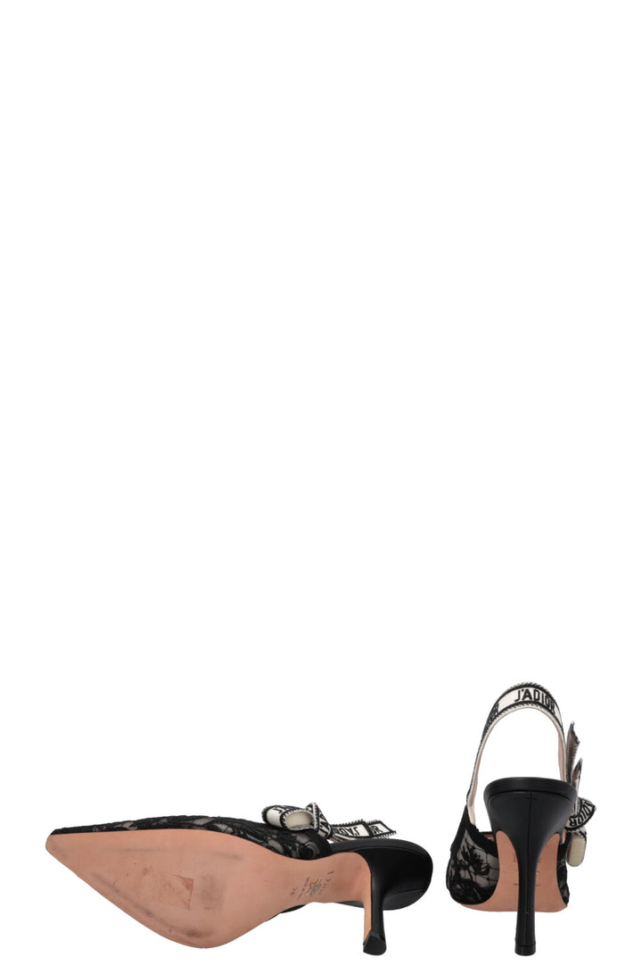 CHRISTIAN DIOR J´Adior Slingback Heels Lace