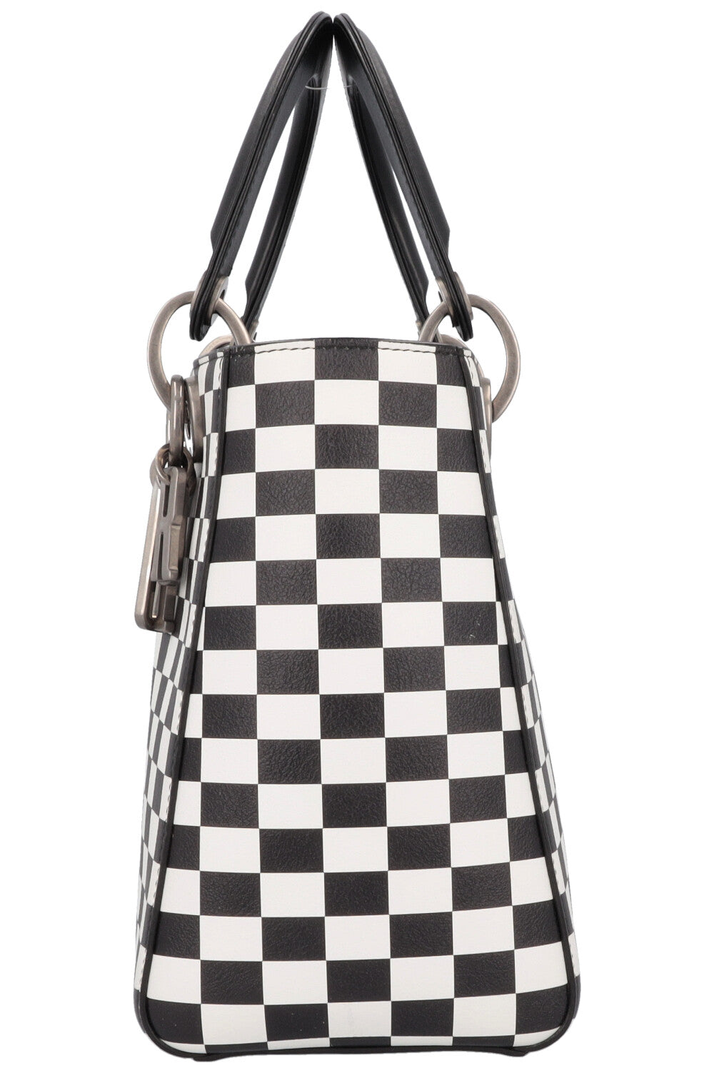 CHRISTIAN DIOR 2018 Medium Lady Dior Leather Check