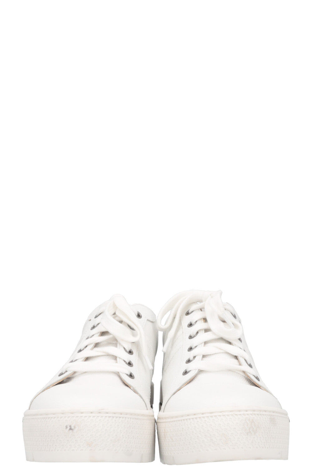 HERMÈS Voltage Sneakers White