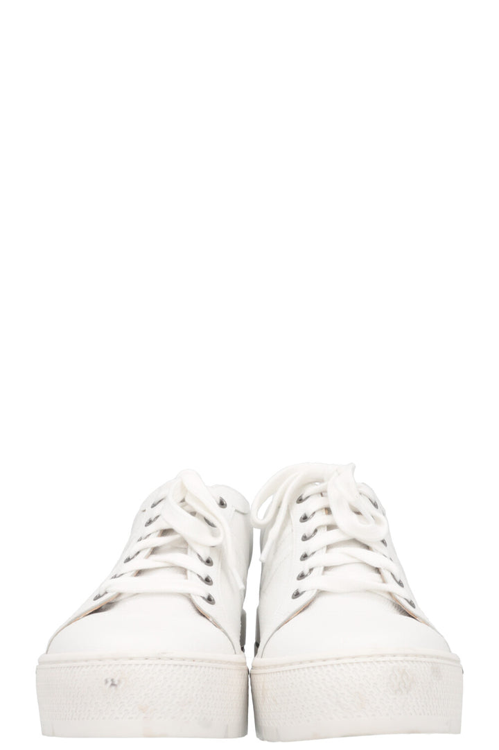 HERMÈS Voltage Sneakers White