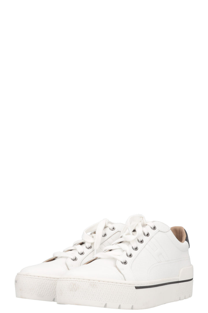 HERMÈS Voltage Sneakers White
