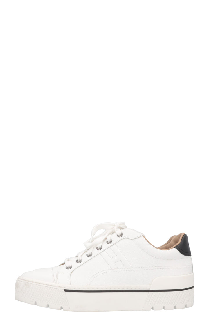 HERMÈS Voltage Sneakers White